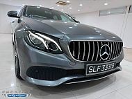 Mercedes Benz E200 9G Tronic R18 LED 360CAM Push Start 2016 Grey